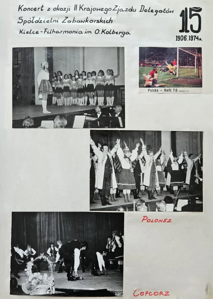 1974 1 1 ii krajowy zjazd spoldz zabawk filharmonia kielce