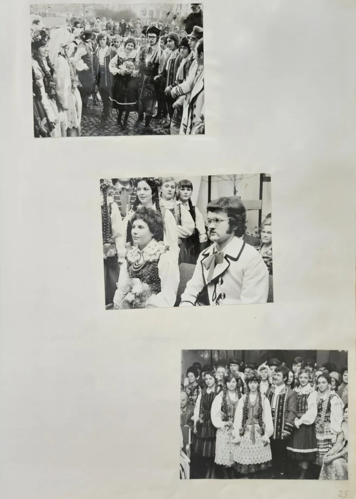 1975 1 25 lucyna klusek janusz brelski slub
