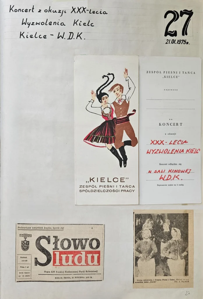 1975 1 27 xxx wyzwolenia kielc
