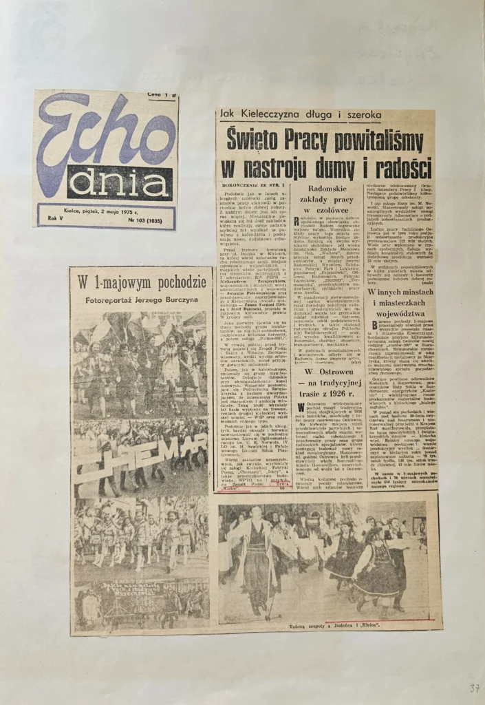 1975 1 37 1 maja kielce