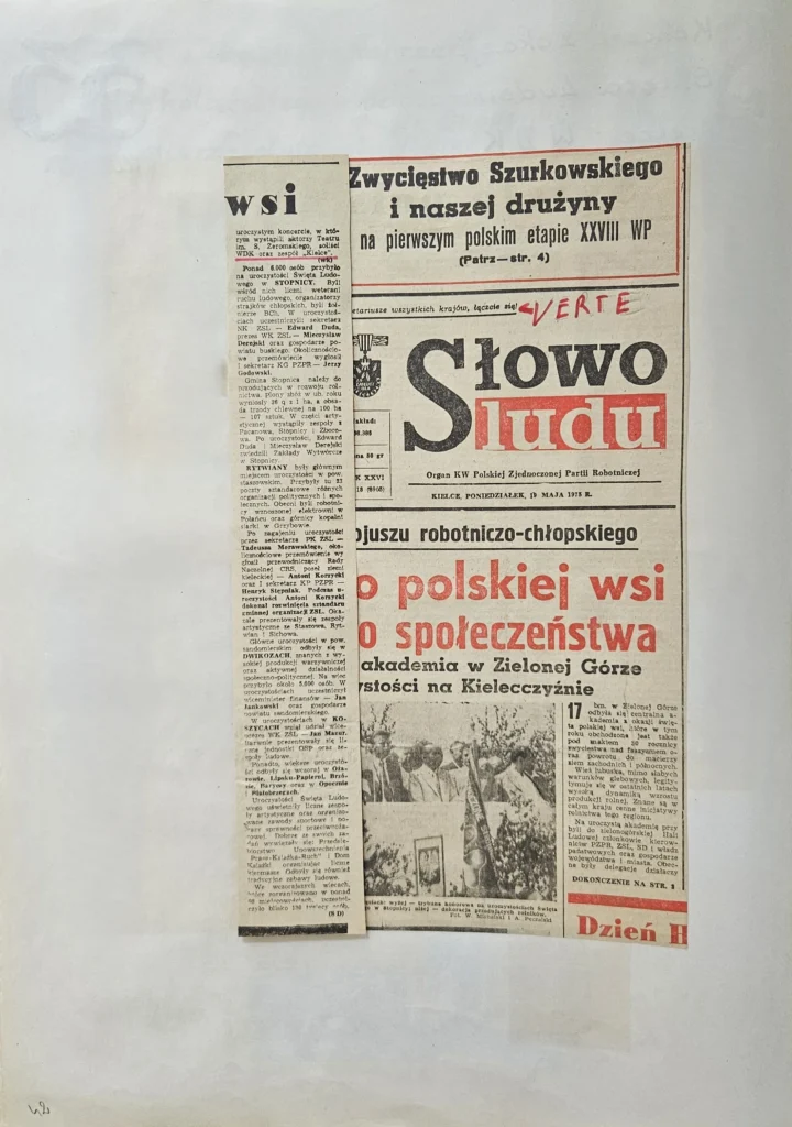 1975 1 42 swieto ludowe wdk kielce