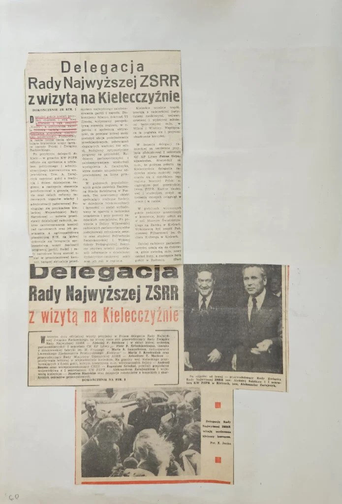 1975 1 60 przedstawiciele zsrr w kielcach