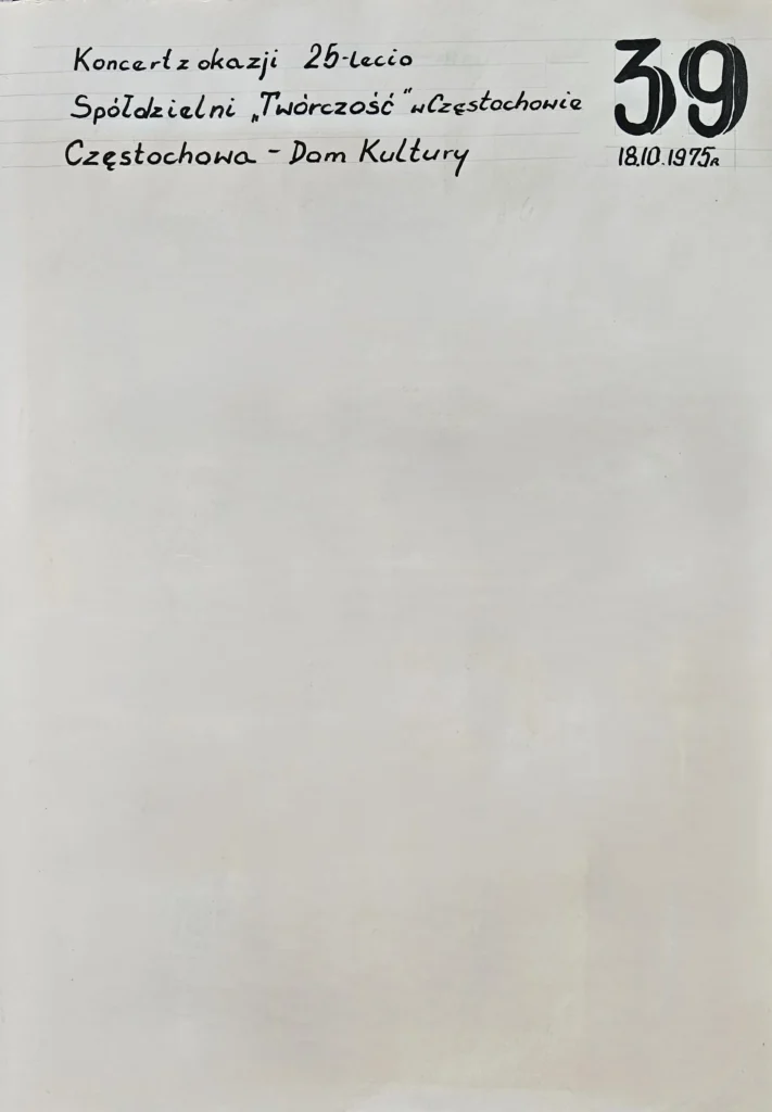 1975 1 61 25 lecie spoldzielcz czestochowa