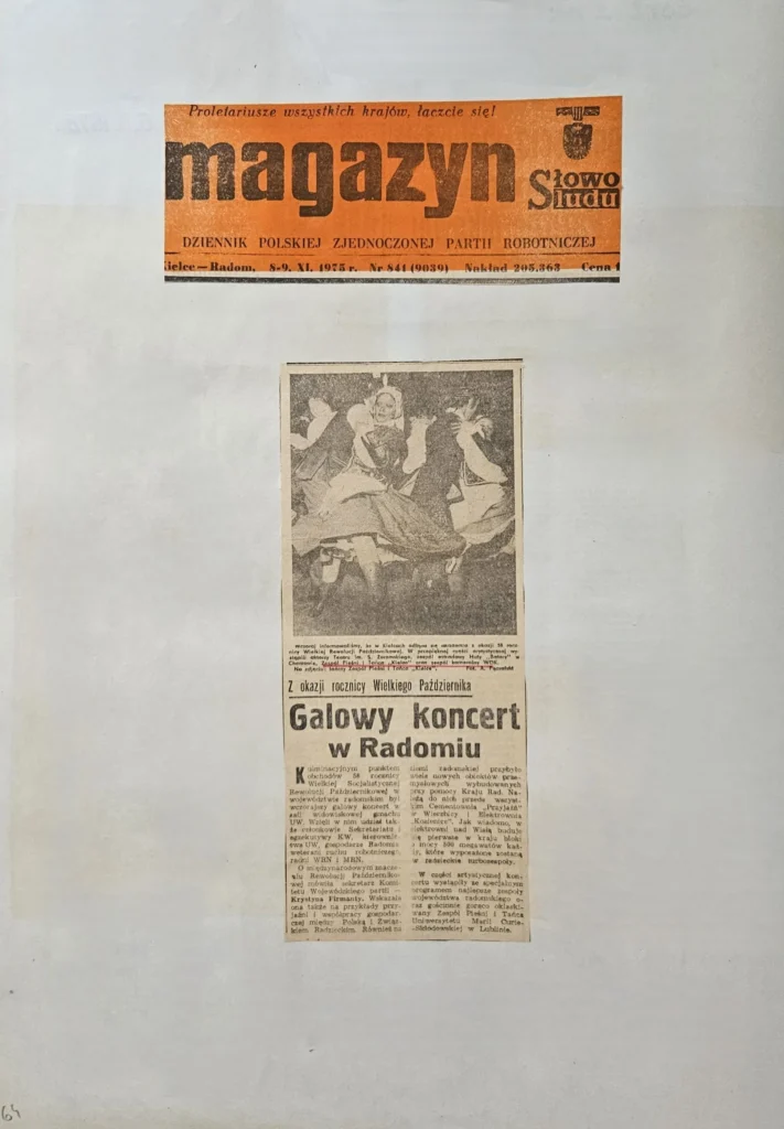 1975 1 63 58 rocznica rewolucji pazdzirnikowej