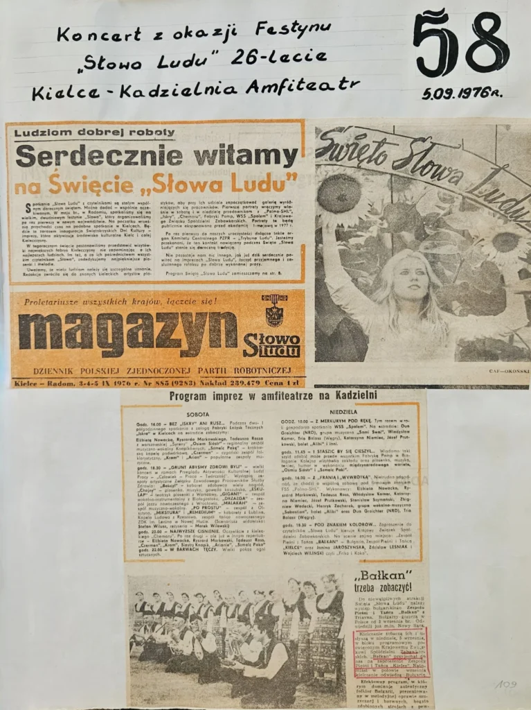 1976 1 109 26 lat slowo ludu