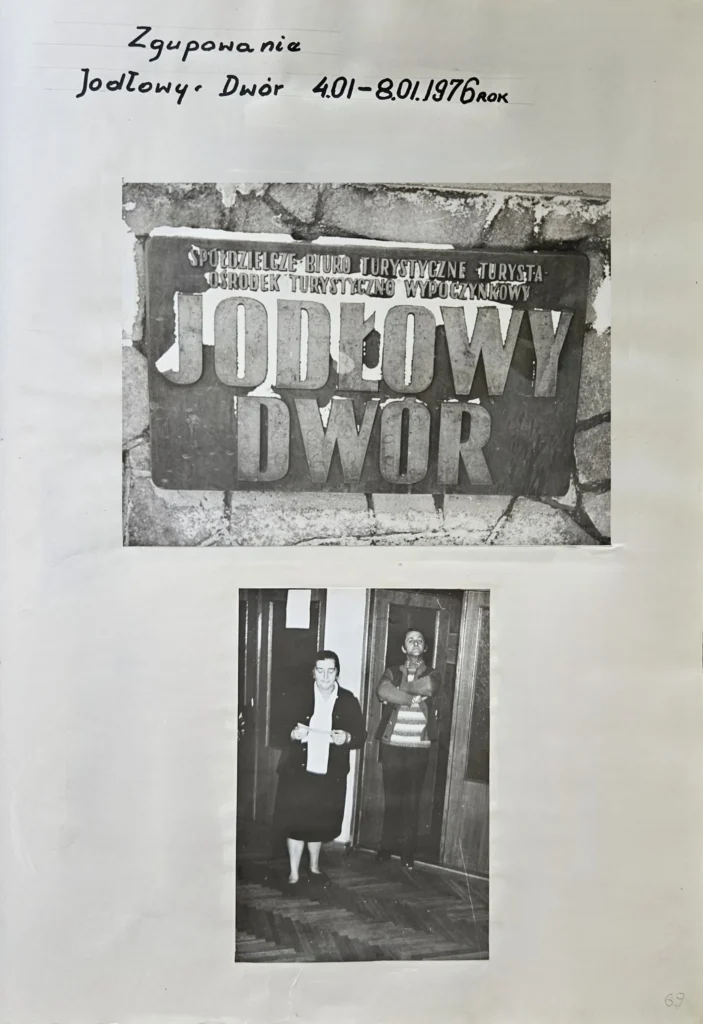 1976 1 69 zgrupowanie jodlowy dwor