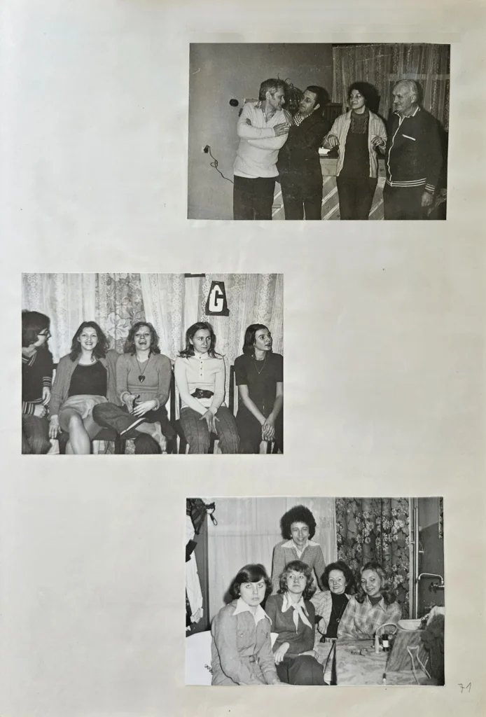 1976 1 71 zgrupowanie jodlowy dwor