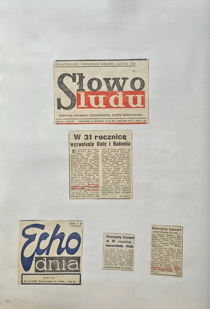 1976 1 74 wyzwolenie kielc i radomia
