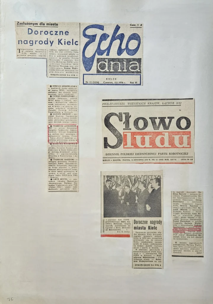 1976 1 76 wyzwolenie kielc i radomia