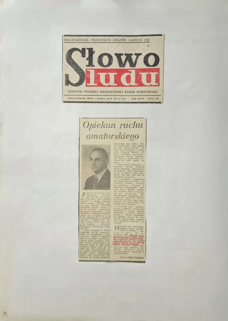 1976 1 84 dyrygent ryszrd kloryga