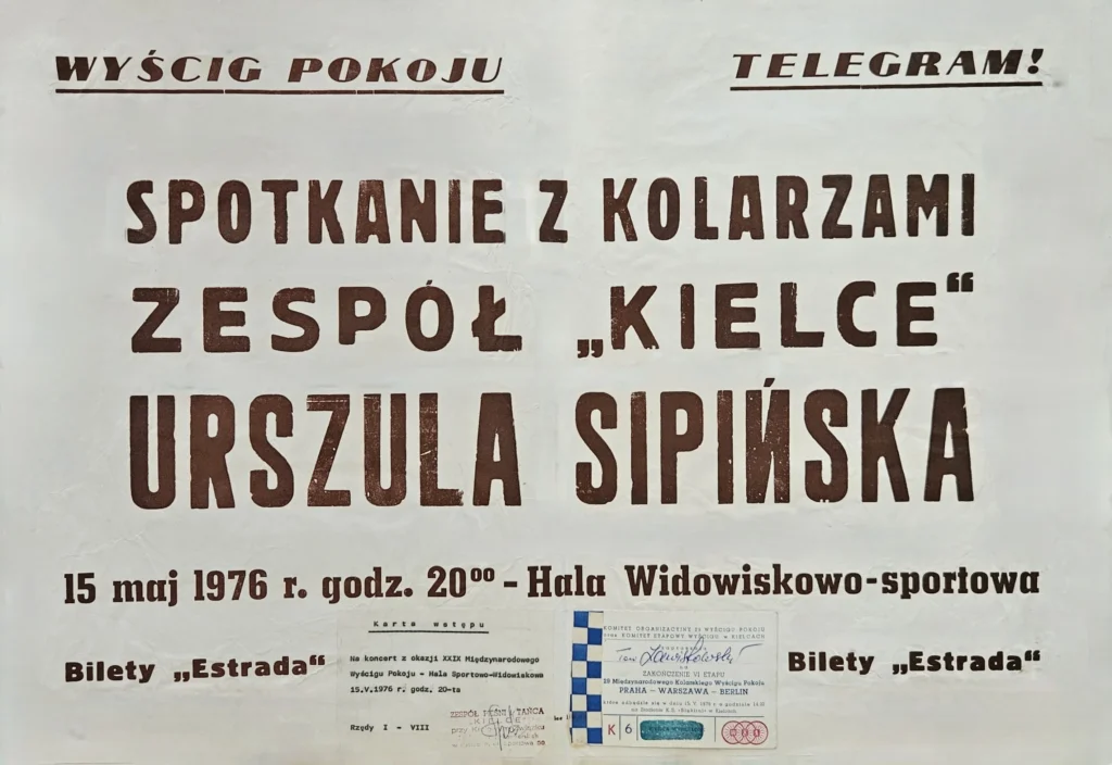 1976 1 90 91 wyscig kolarski sipinska