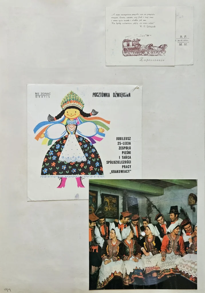 1976 1 94 zpit krakowiacy zaproszenie