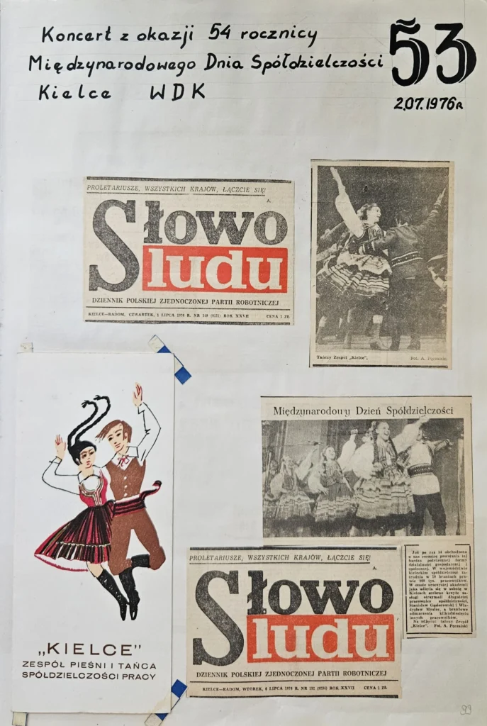 1976 1 99 54 roczniaca dnia spoldzielczosci