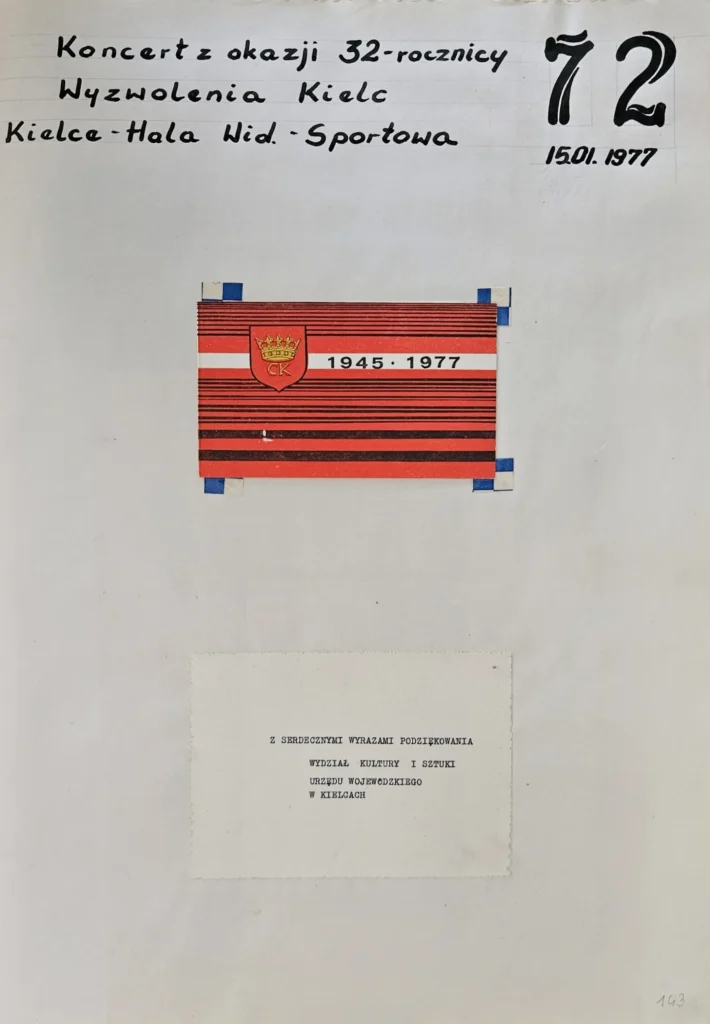 1977 1 143 32 rocznica wyzwolenia kielc
