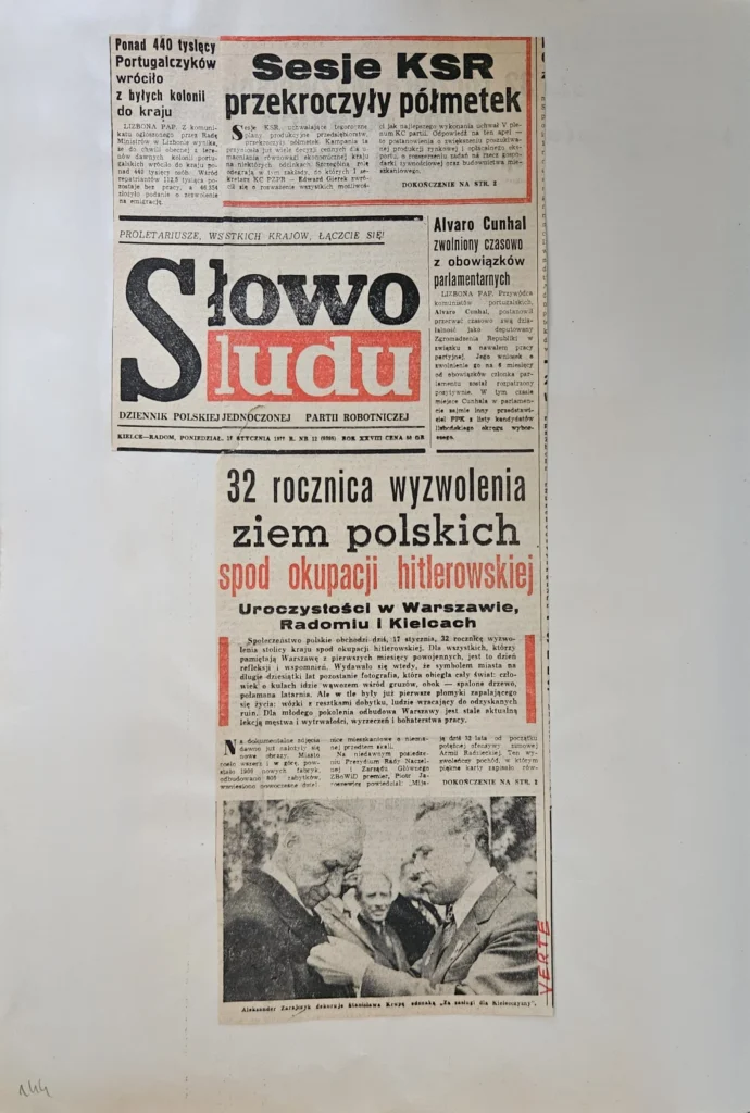1977 1 144 32 rocznica wyzwolenia kielc i radomi
