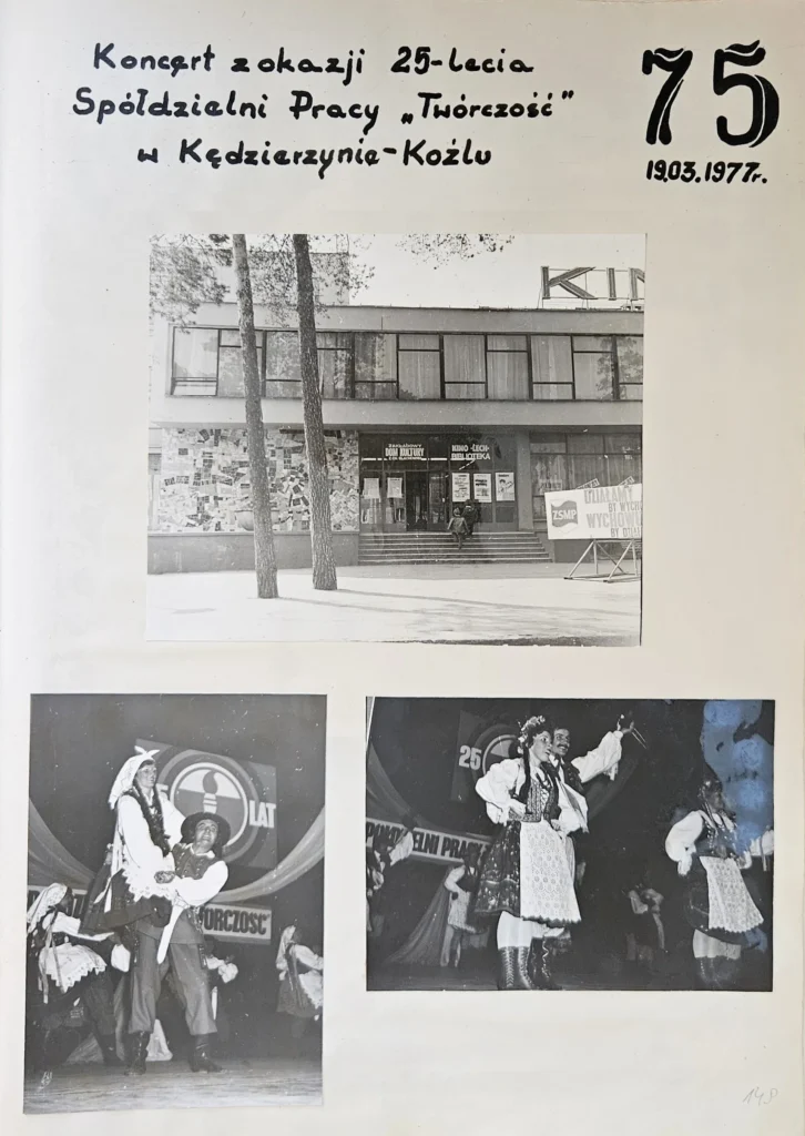 1977 1 149 25 lecie spoldzielni kedzirzyn koezle