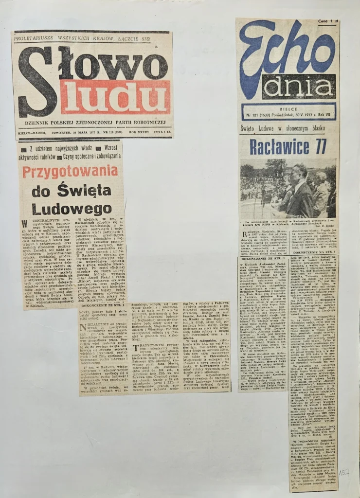 1977 1 157 ludowe swieto raclawice