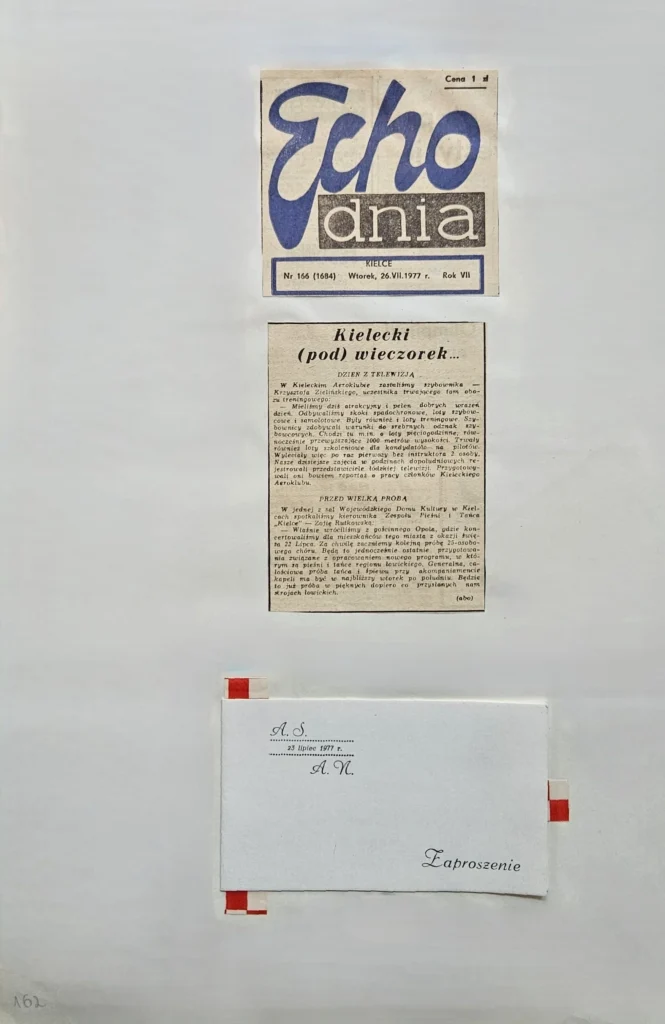 1977 1 162 artykul zaproszenie