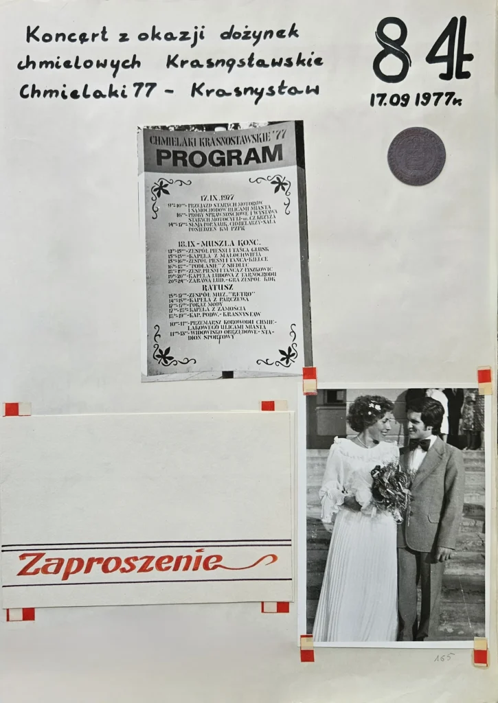 1977 1 165 dozynki chmielowe krasnystaw