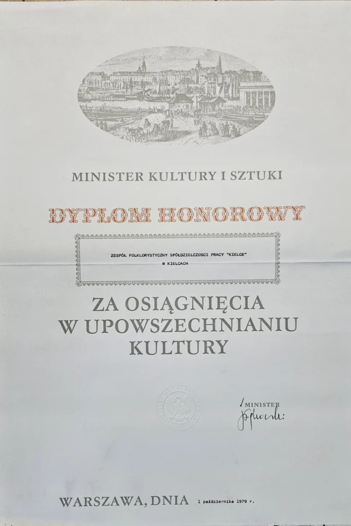 1978 1 176d v rocznica powstania zpit dyplom