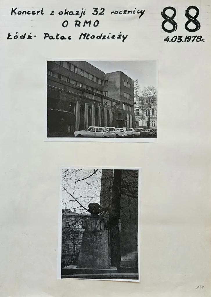1978 1 179 32 rocznica ormo lodz