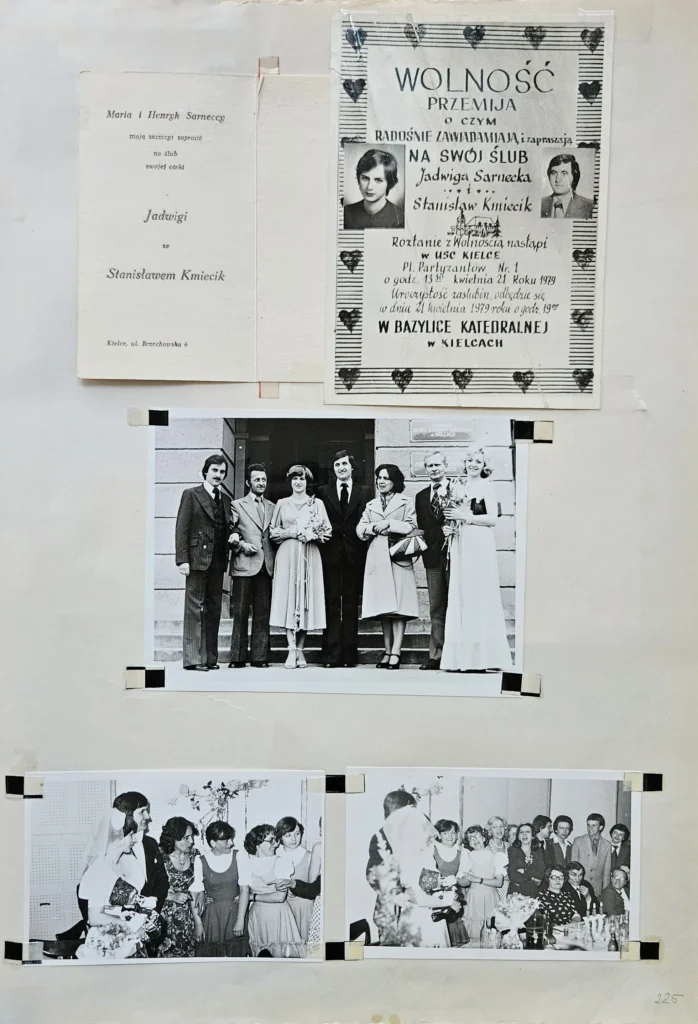 1979 1 225 slub jadwiga stanislaw kmiecik