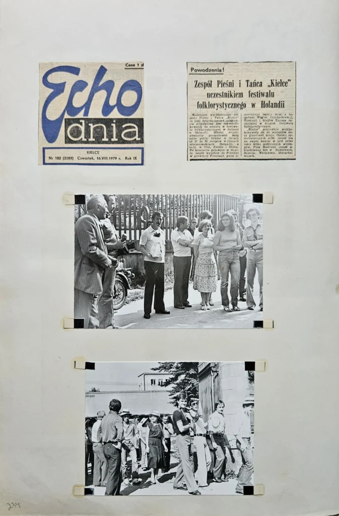1979 1 234 wyjazd holandia
