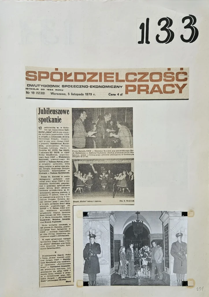 1979 1 251 jubileusz spoldzielczosci grob nieznanego zolnierza warszawa