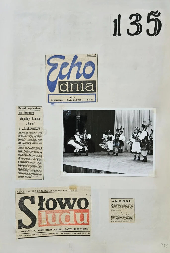 1979 1 253 kielce i krakowiaki