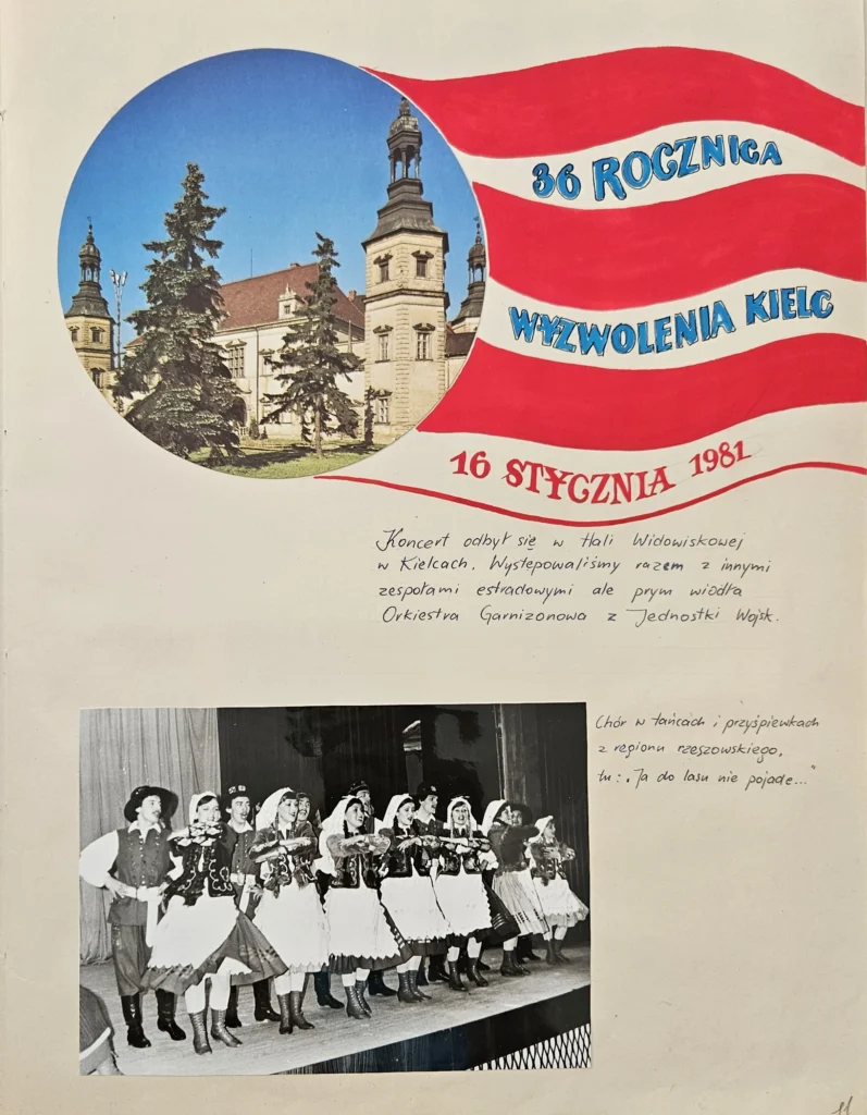 1981 3 11 36 rocznica wyzwolenia kielc