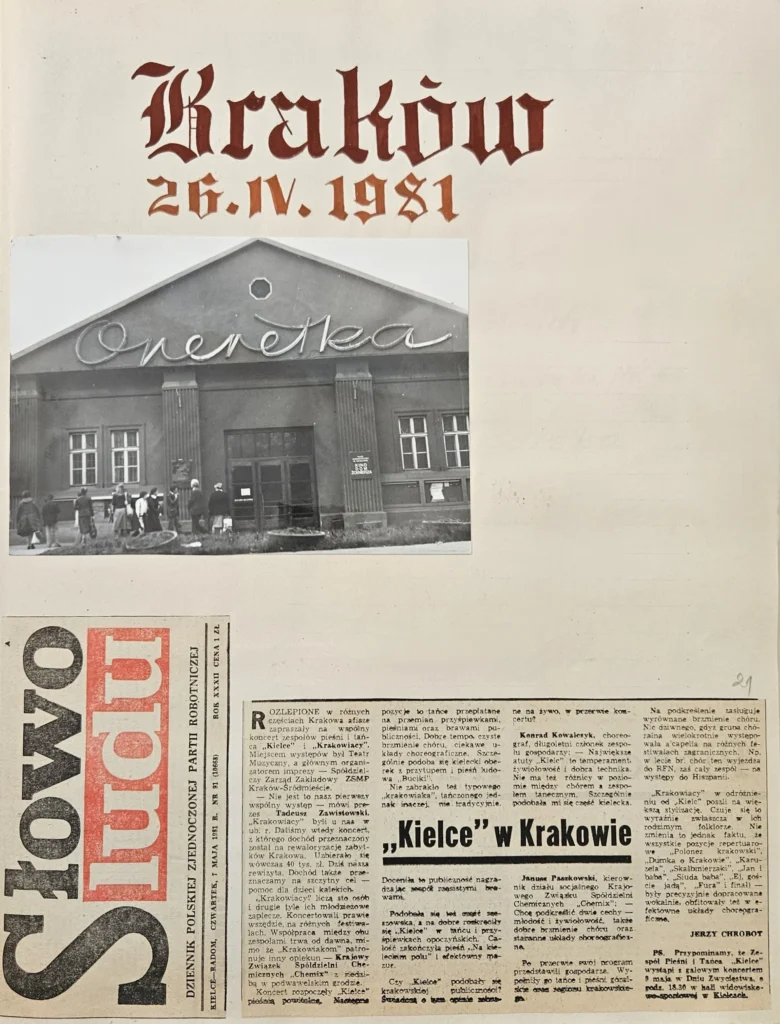 1981 3 21 wyjazd krakow