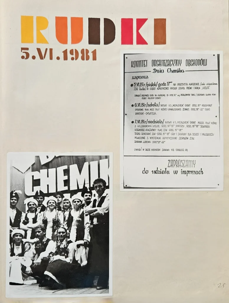 1981 3 29 dzien chemika rudki