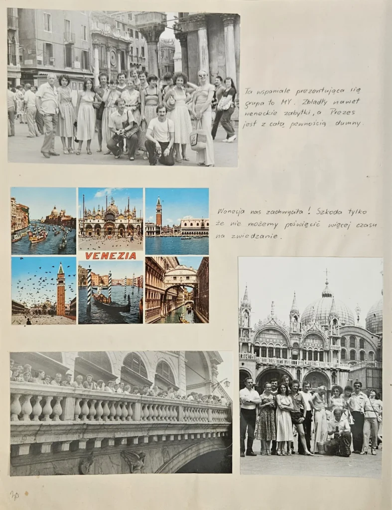 1981 3 30 wyjazd wenecja
