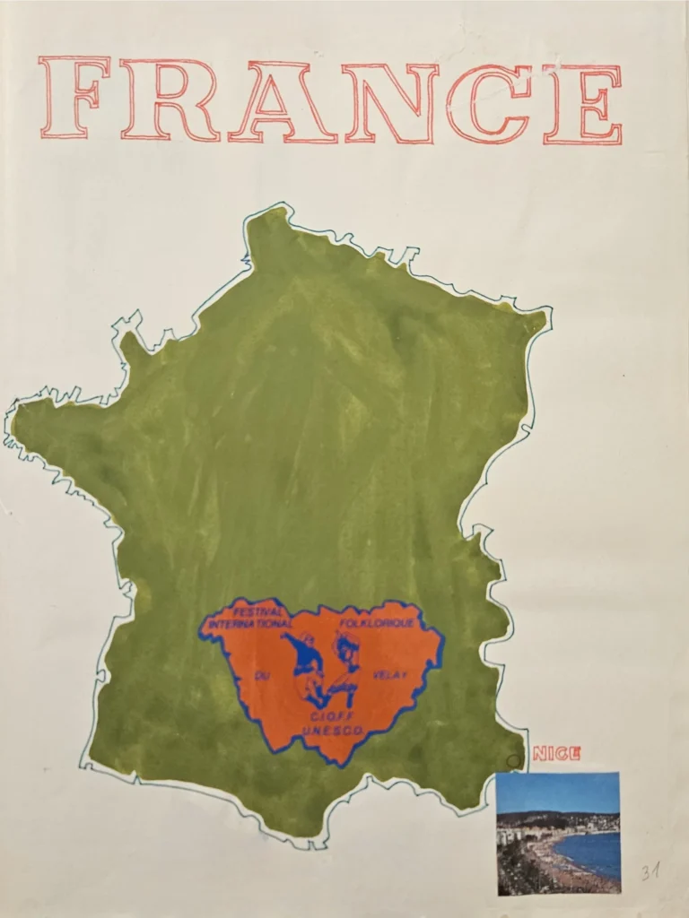 1981 3 31 wyjazd francja