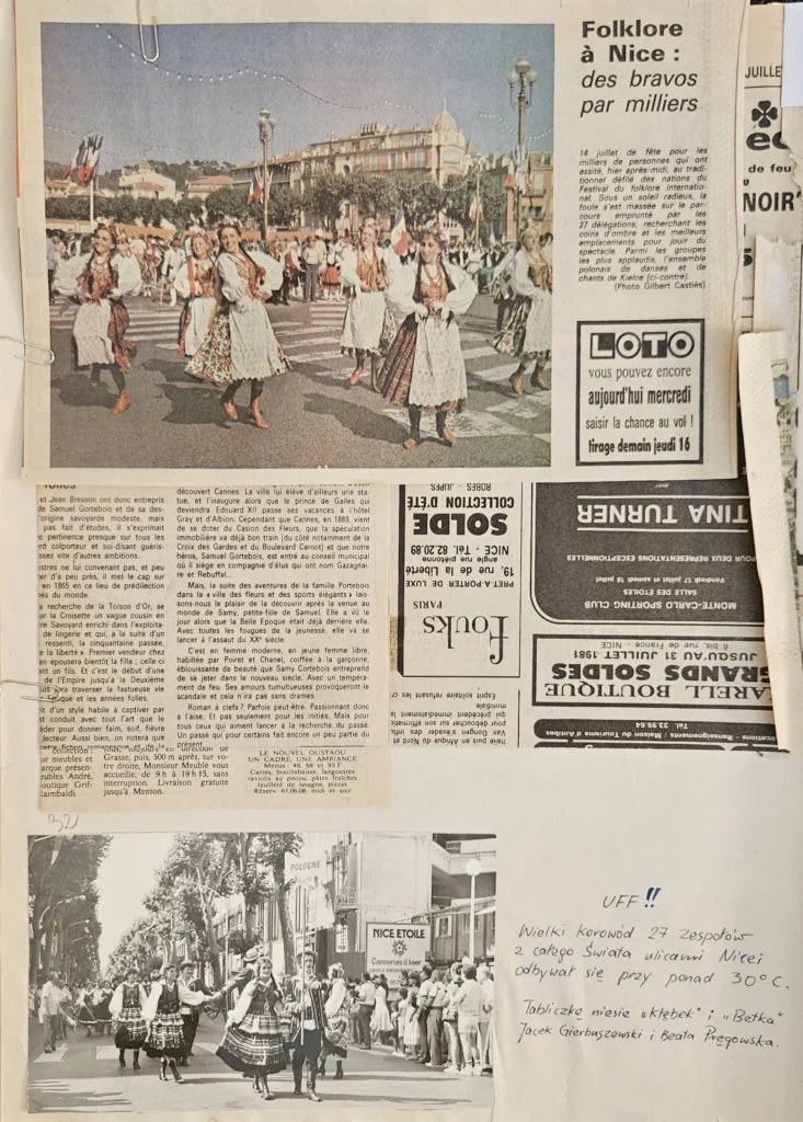 1981 3 32 wyjazd francja