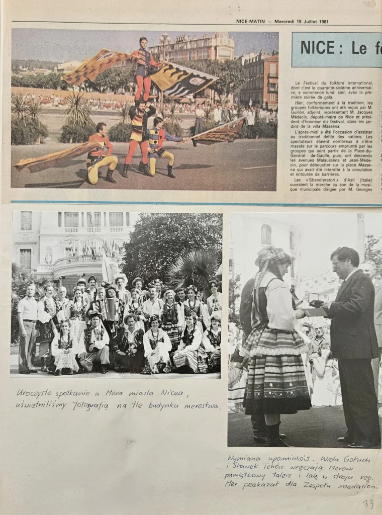 1981 3 33 wyjazd francja