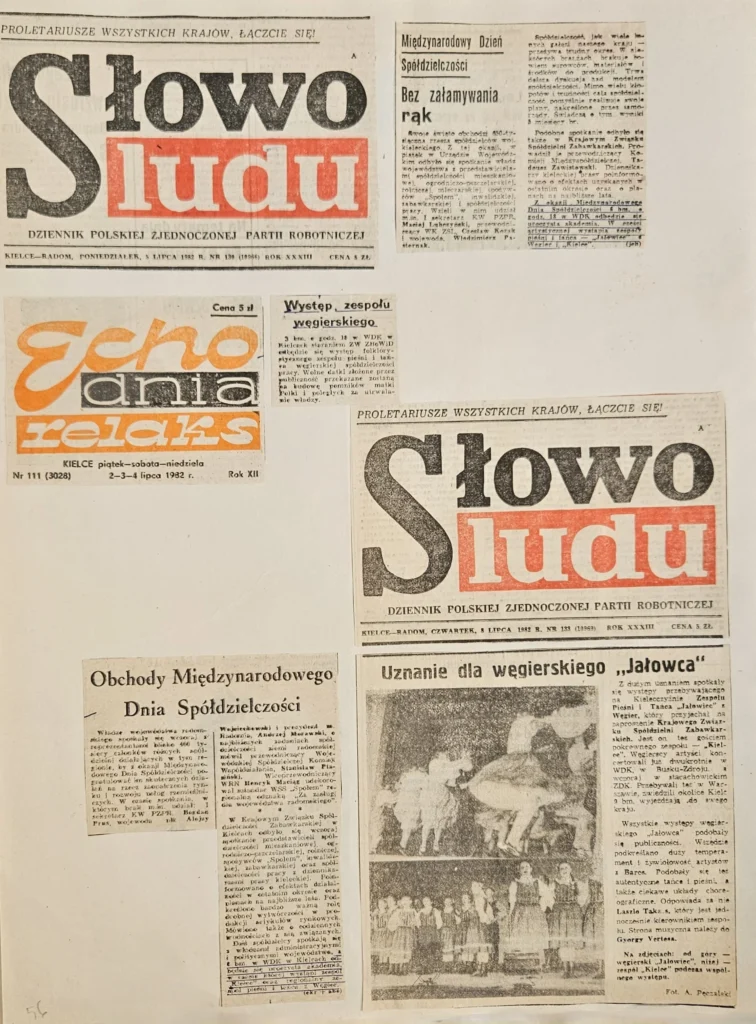 1982 3 56 wizyta jalowiec z wegier
