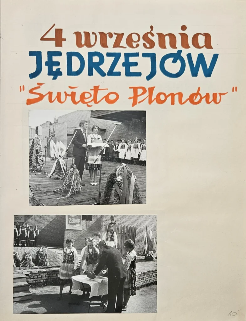 1983 3 105 swieto plonow jedrzejow