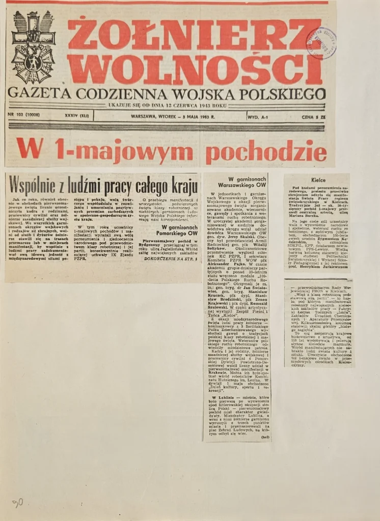 1983 3 90 1 maja