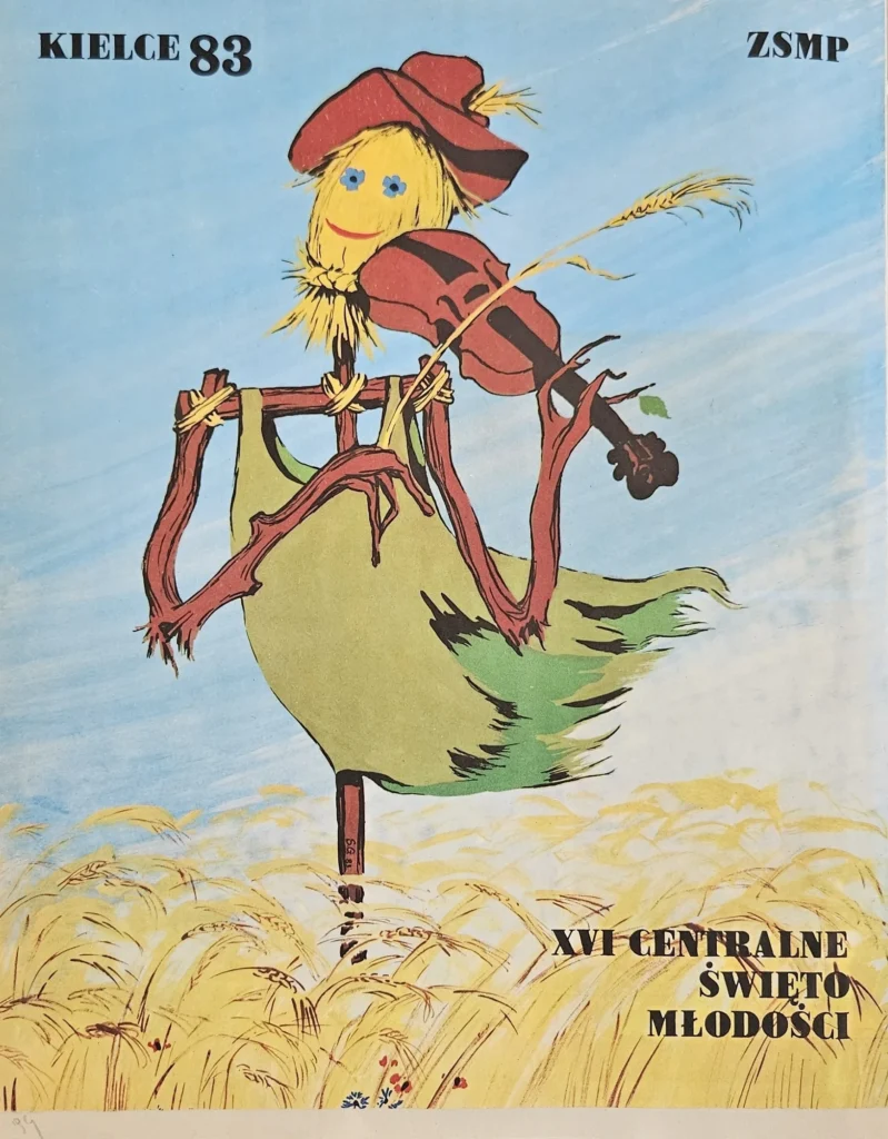 1983 3 94 swieto mlodosci plakat