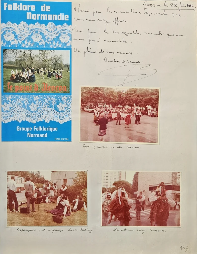 1984 3 133 wyjazd francja