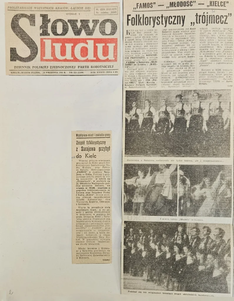 1985 5 2 wizyta z sarajewa