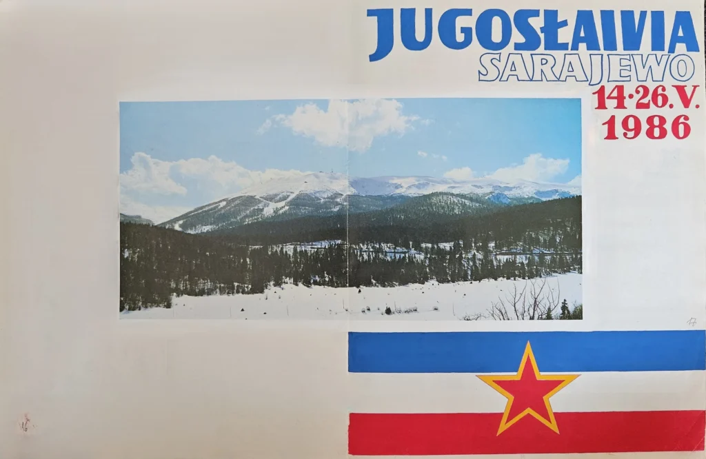 1986 5 16 wyjazd jugoslawia