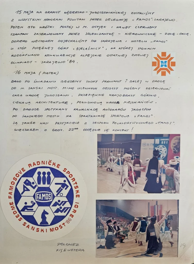 1986 5 19 wyjazd jugoslawia