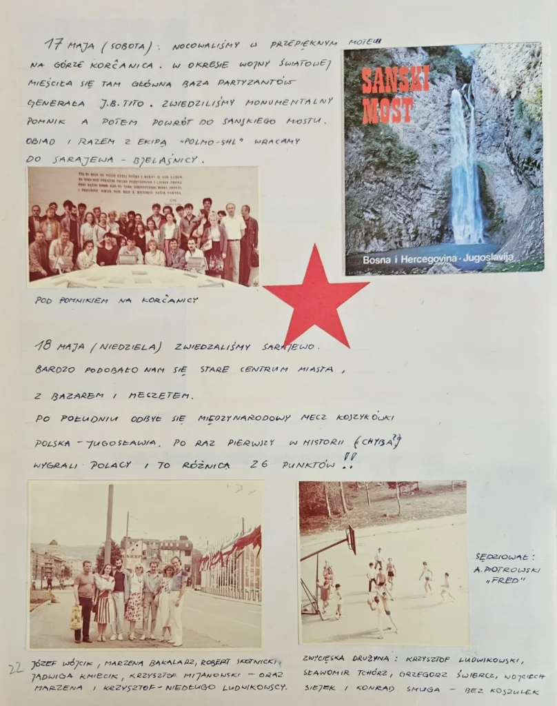1986 5 22 wyjazd jugoslawia