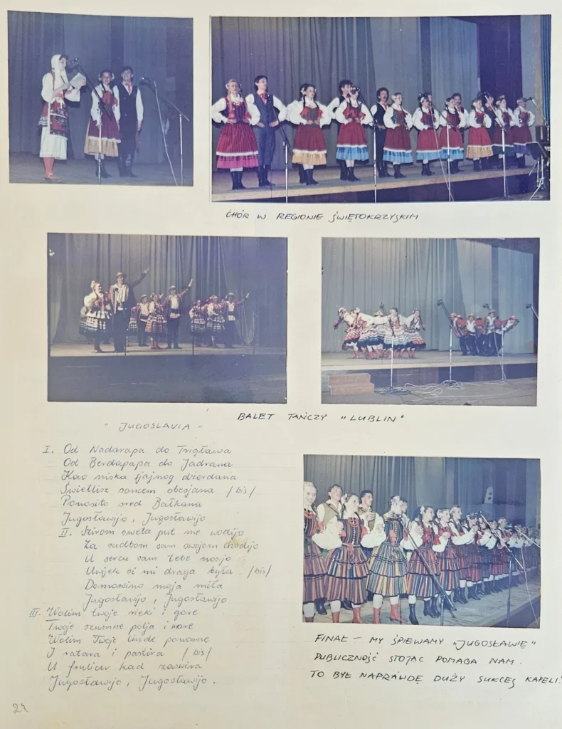1986 5 24 wyjazd jugoslawia