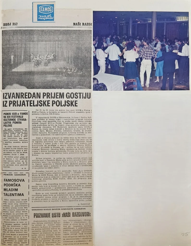 1986 5 25 wyjazd jugoslawia