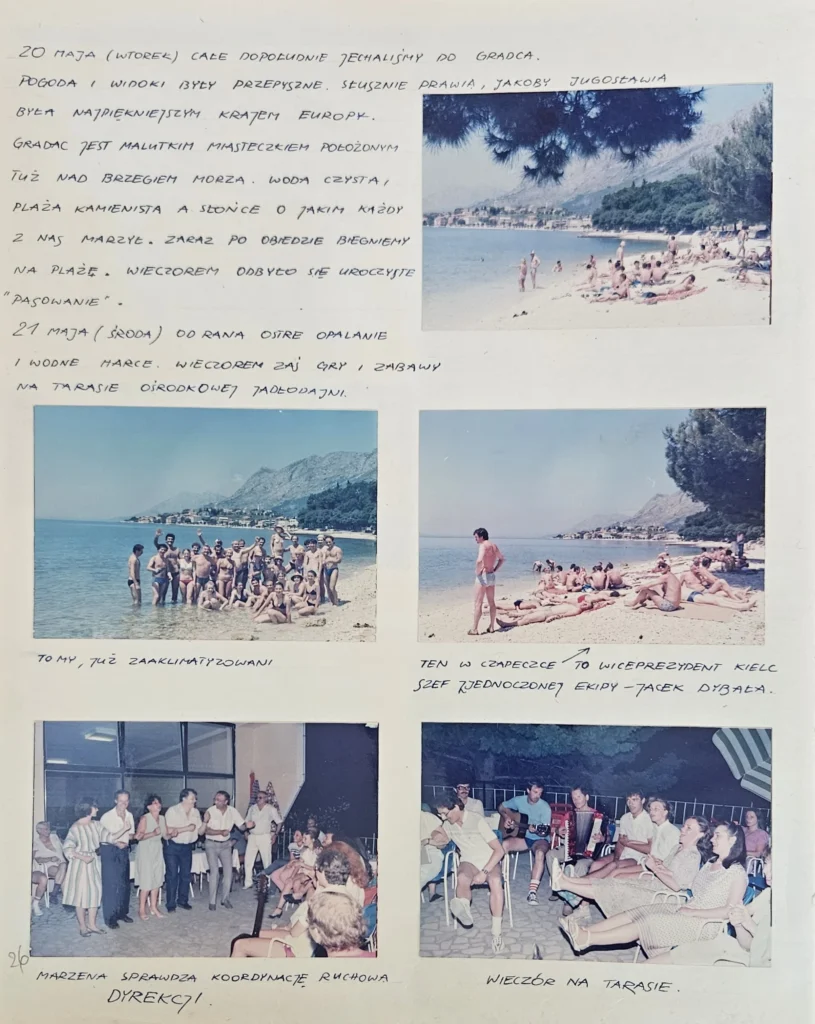 1986 5 26 wyjazd jugoslawia