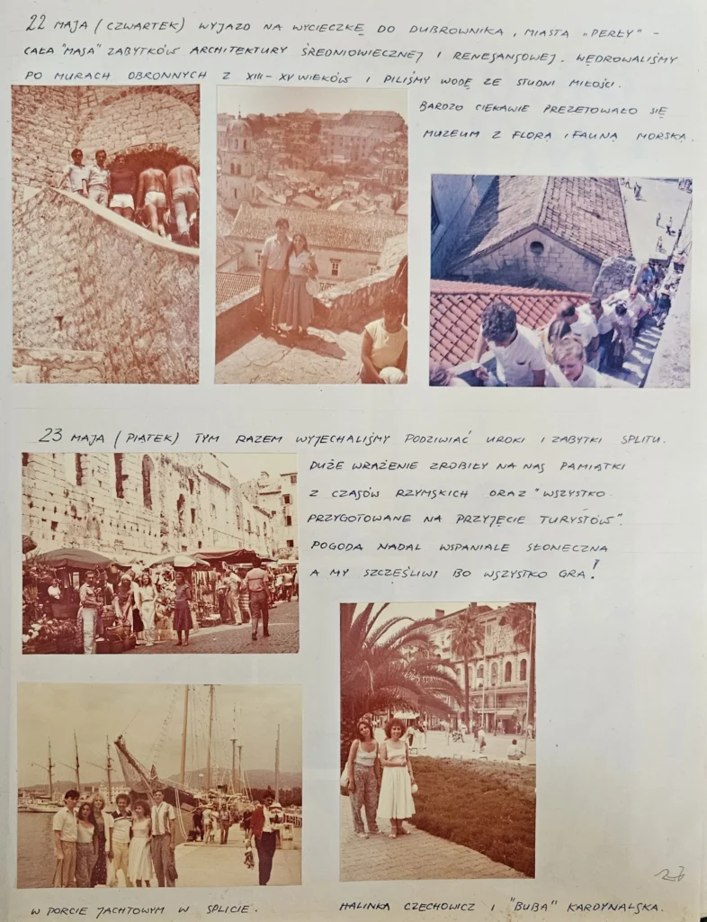 1986 5 27 wyjazd jugoslawia
