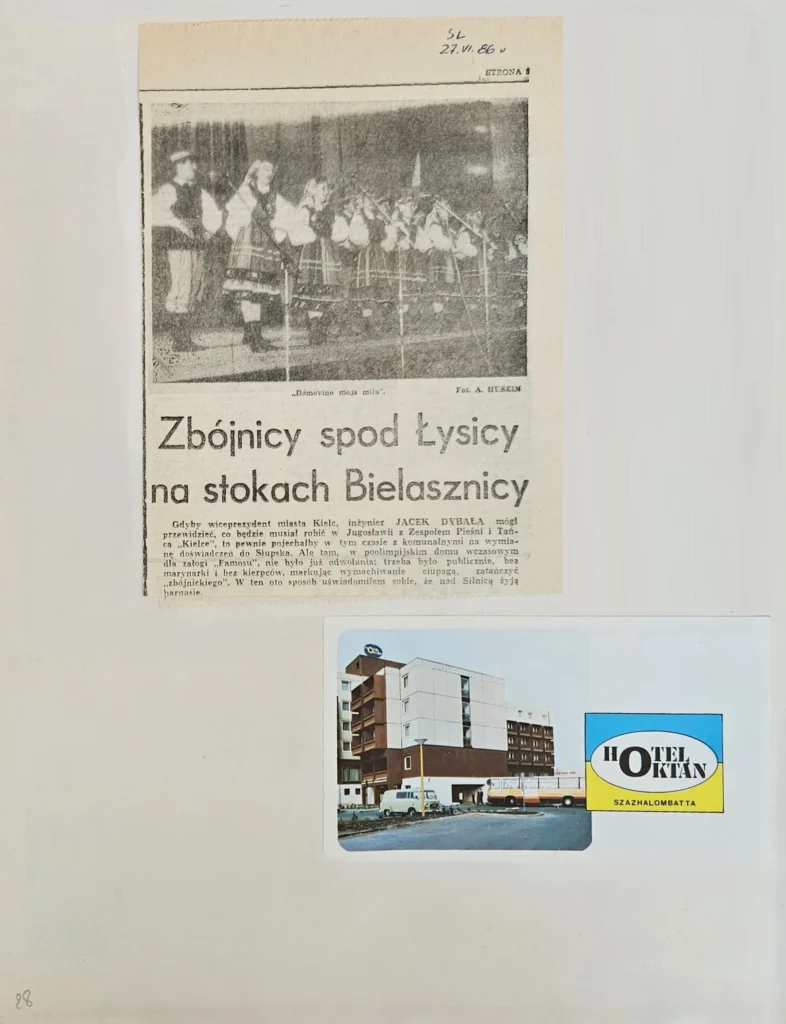 1986 5 28 wyjazd jugoslawia